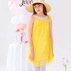 -Robe demoiselle d'honneur  col liberty   alizée