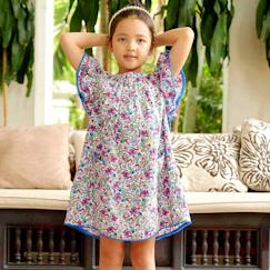 -Robe  été   ample  butterfly