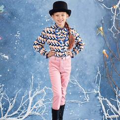 Pantalon stretch velours     jump  - vertbaudet enfant