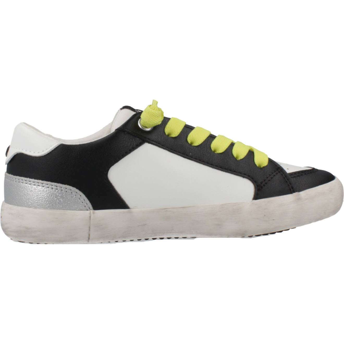 Basket Fille Modèle J Gisli Girl Noir C0404
