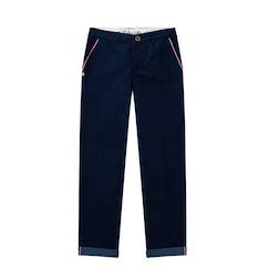 Pantalon chino hiver   velours   sainclair  - vertbaudet enfant