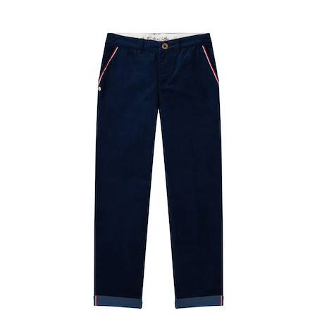 Garçon-Pantalon-Pantalon chino hiver   velours   sainclair