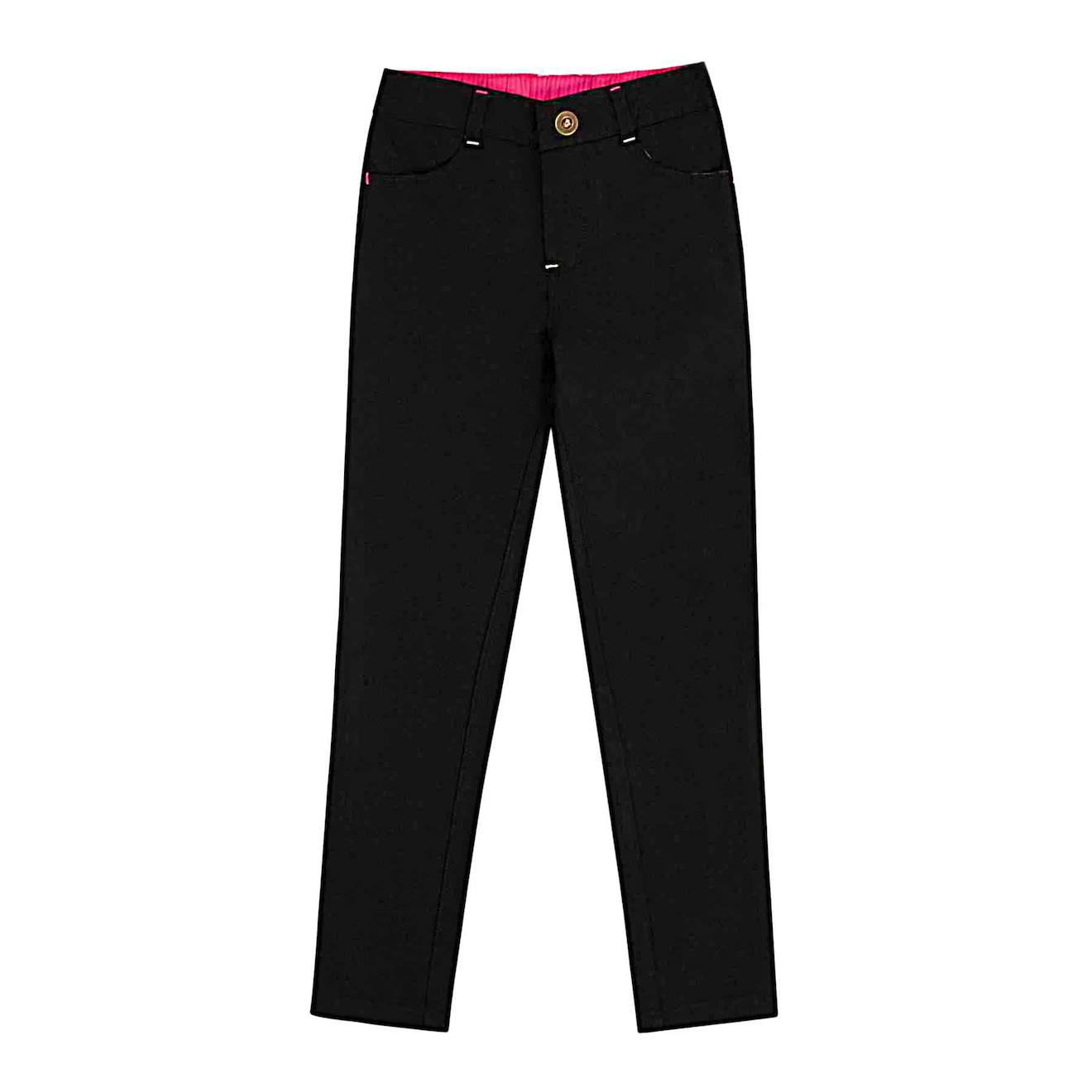 Pantalon Slim Stretch Coton Fin Morgan Noir 24 €