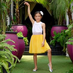 -Jupe    style tutu  clochette