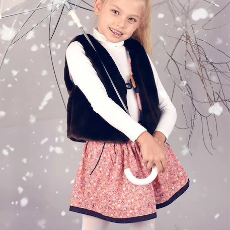 Jupe liberty hiver   angé  lilou  - vertbaudet enfant
