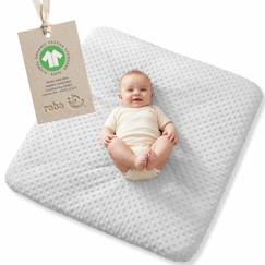 Puériculture-Matelas, accessoires de lange-Housse de matelas à langer extensible en coton bio lil planet