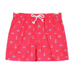 -Short de bain   imprimé marin    swimboy