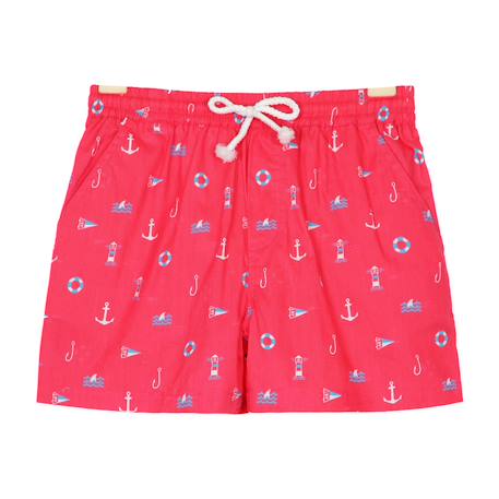 Garçon-Short de bain   imprimé marin    swimboy