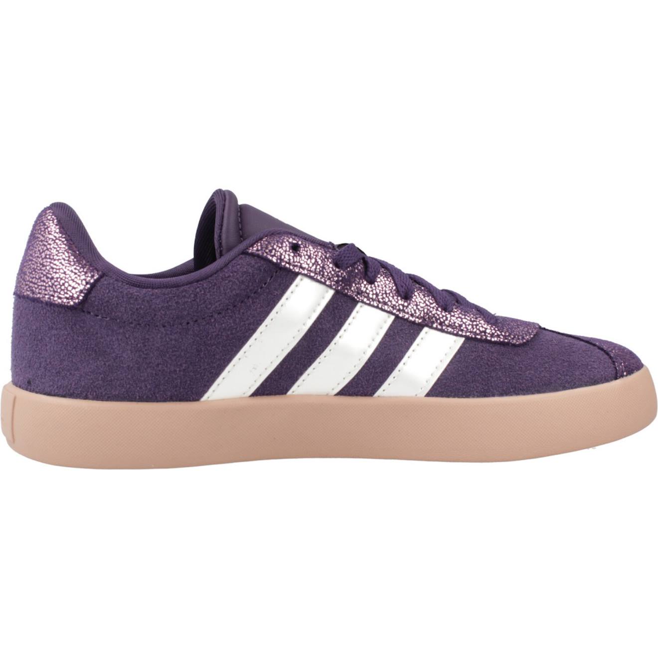 Basket Fille En Cuir Style Court Lacets Violet Ciraur 40 €