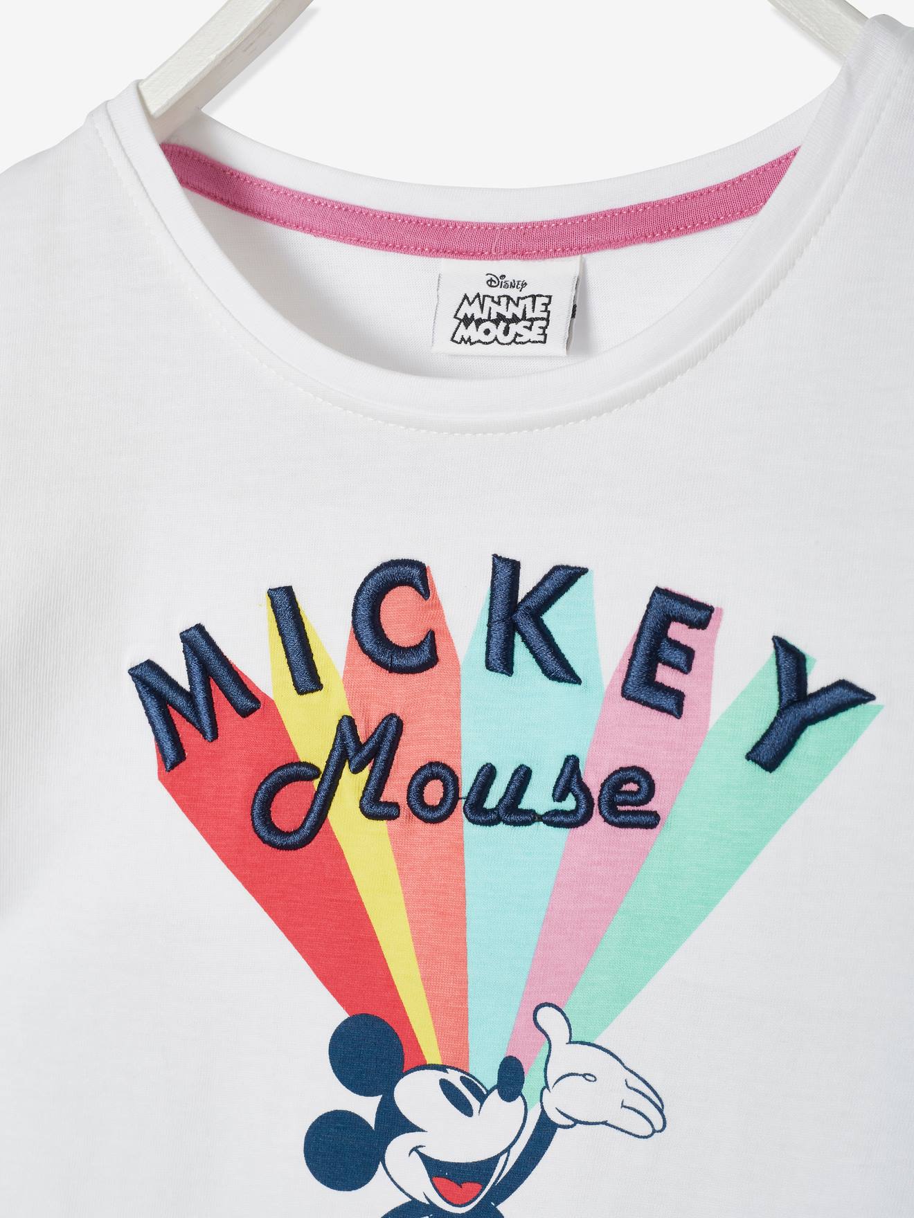 Blanc Visiter la boutique DisneyDisney T-shirt pour fille Taille S 