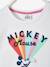 T-shirt fille Disney Mickey® blanc 3 - vertbaudet enfant 