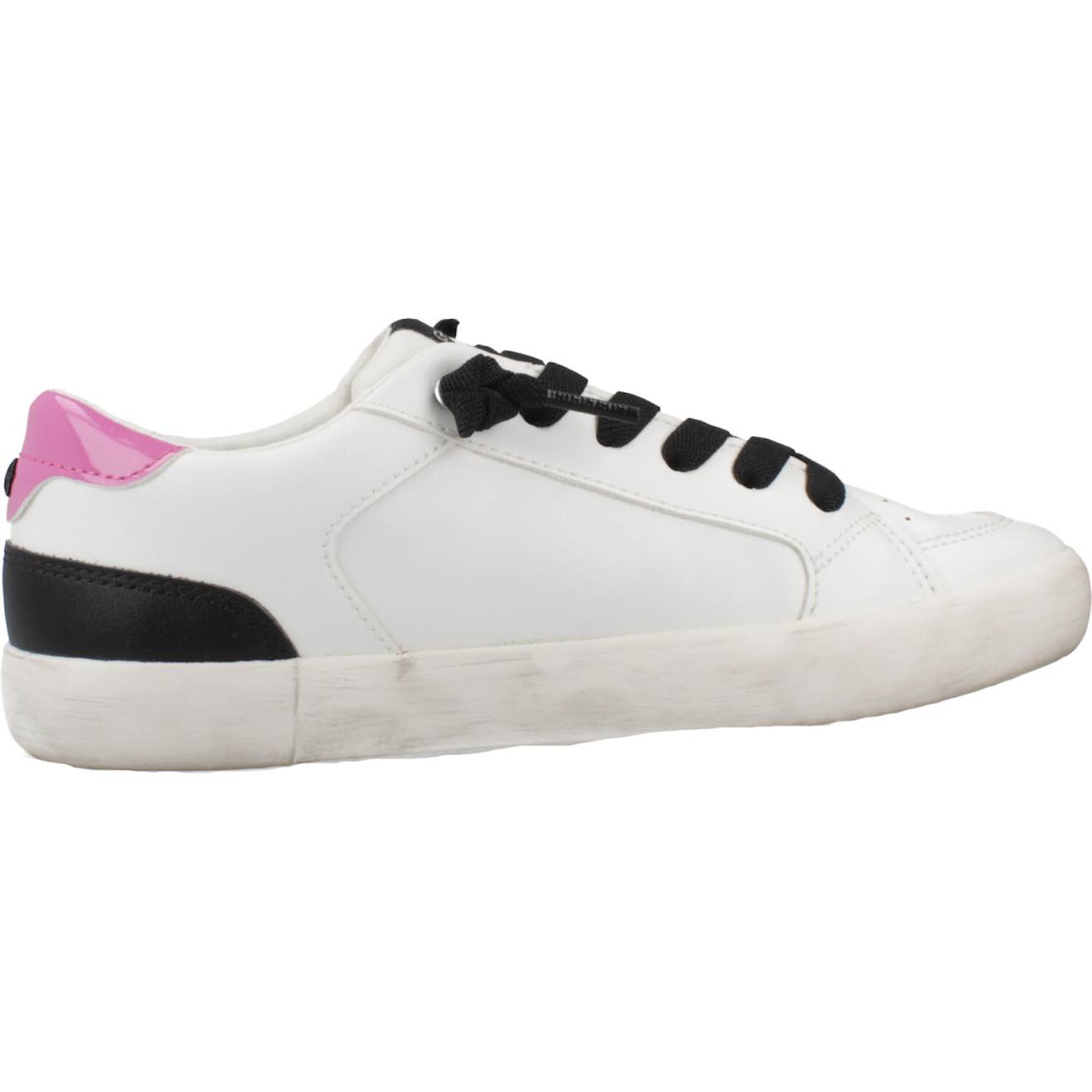 Basket Fille Modèle J Gisli Girl Blanc C0563