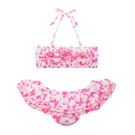 Maillot de bain    imprimé papillon  swan  - vertbaudet enfant