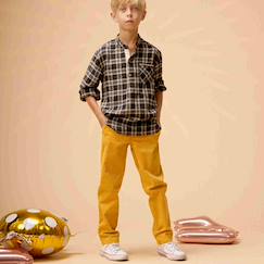 Pantalon chino hiver   velours   sainclair  - vertbaudet enfant