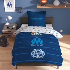 Linge de maison et décoration-Linge de lit enfant-Parure de lit 100% coton, om célébration