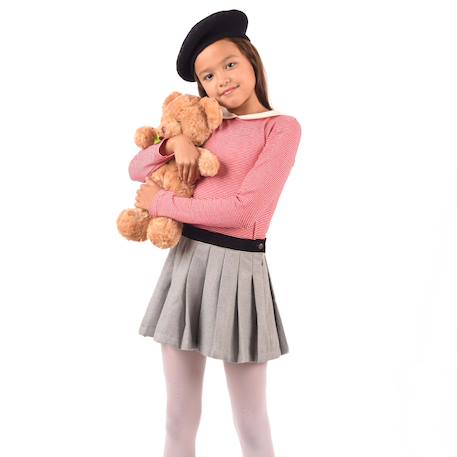 Jupe plissée hiver   laine    london  - vertbaudet enfant