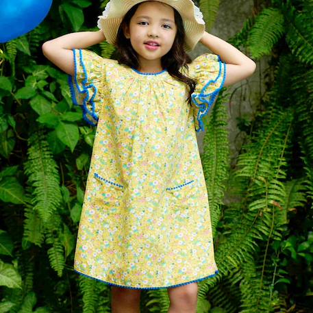 Robe  été   ample  butterfly  - vertbaudet enfant