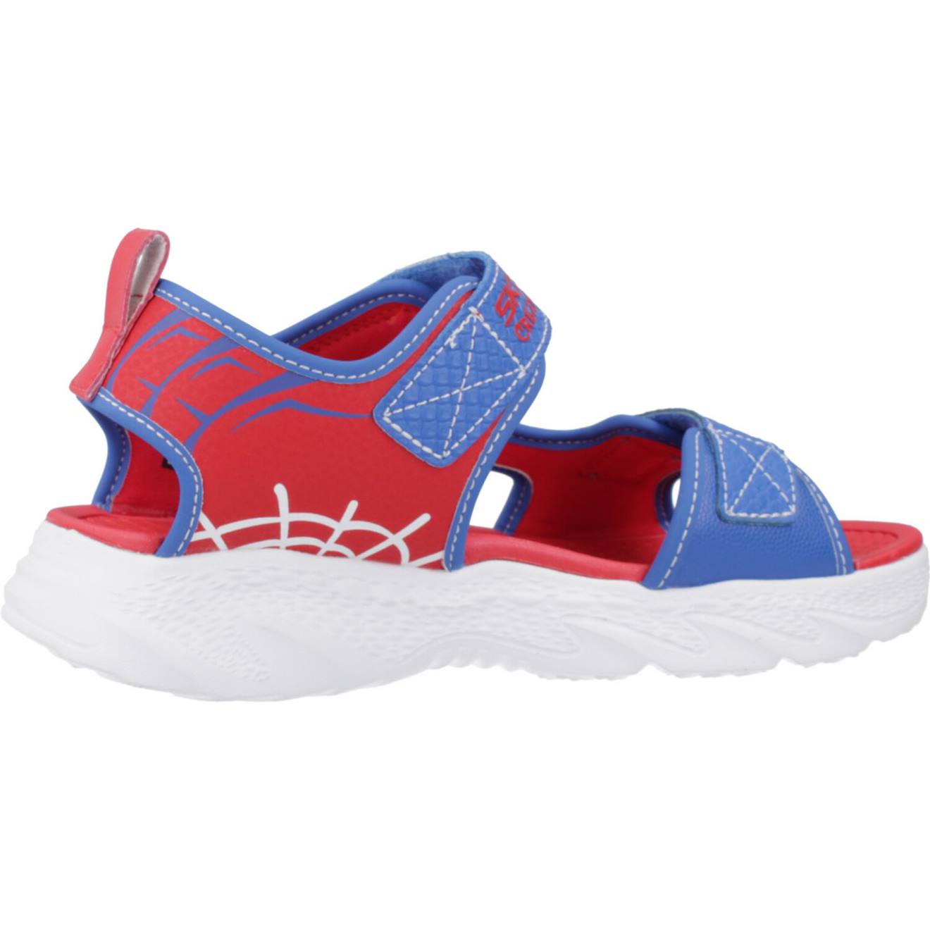 Sandales Enfant Garçon Légère Souple Bleu Et Rouge Sandales Enfant Garçon Légère Souple Bleu Et Rouge