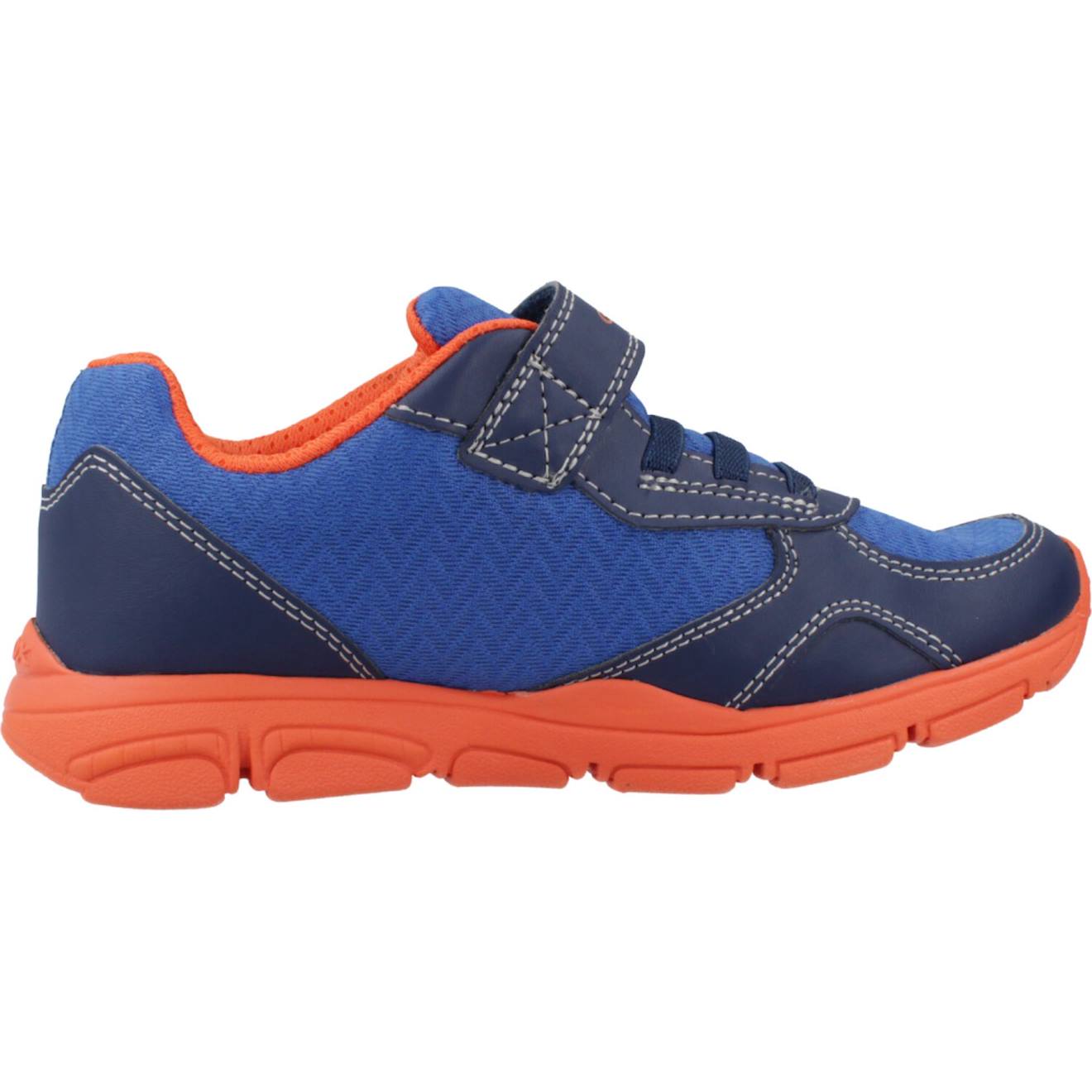 Basket Garçon Modèle J New Torque Boy Bleu C0685