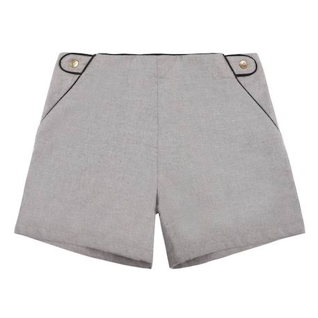 Fille-Short laine     poupette