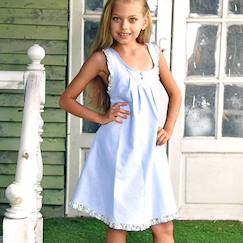 Robe cérémonie    liberty  anais  - vertbaudet enfant