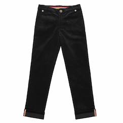 Pantalon chino hiver   velours   sainclair  - vertbaudet enfant