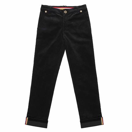 Garçon-Pantalon-Pantalon chino hiver   velours   sainclair