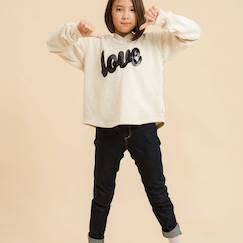 Jean slim    stretch  morgan  - vertbaudet enfant