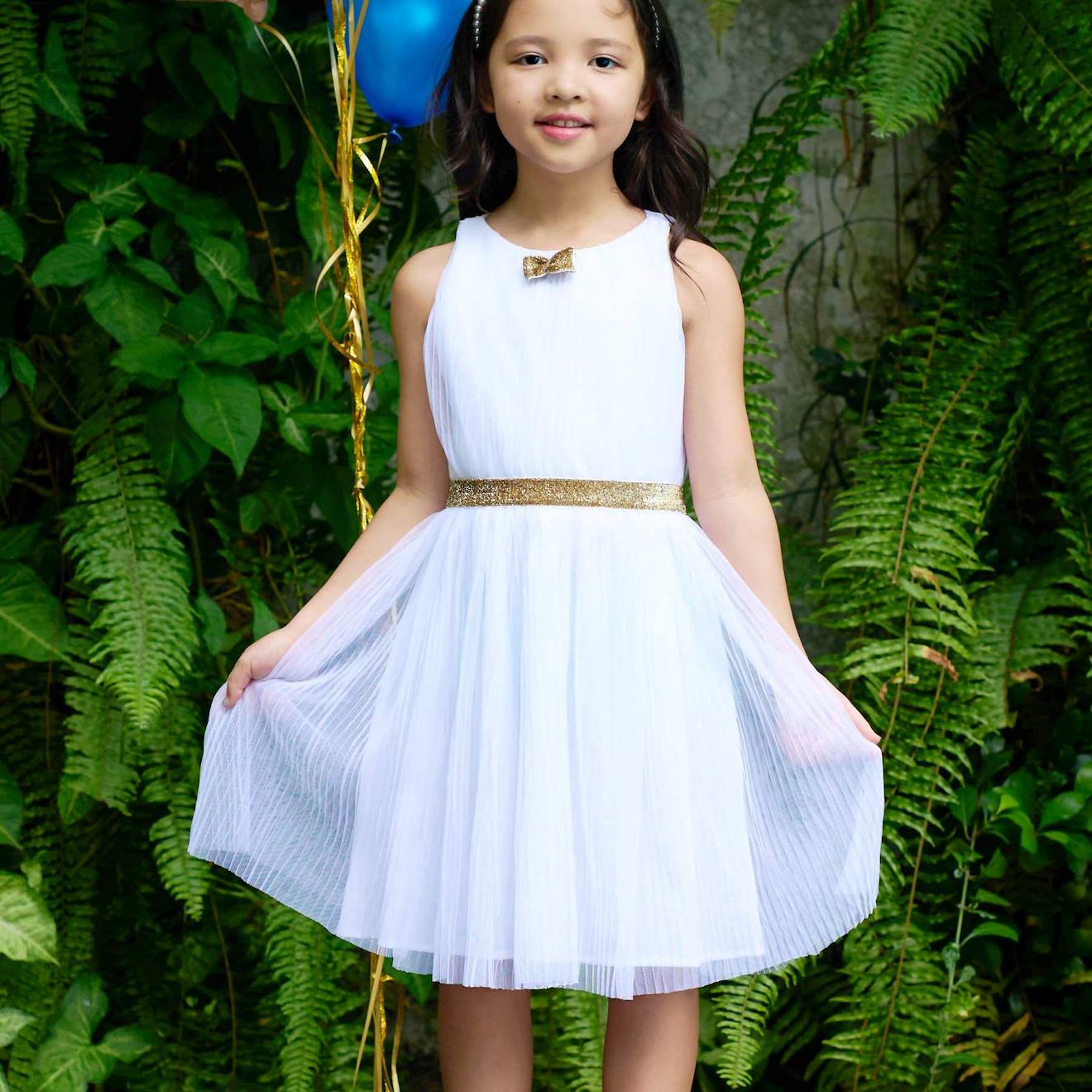 Robe De Cortège Et Pour Hepburn Blanche Or