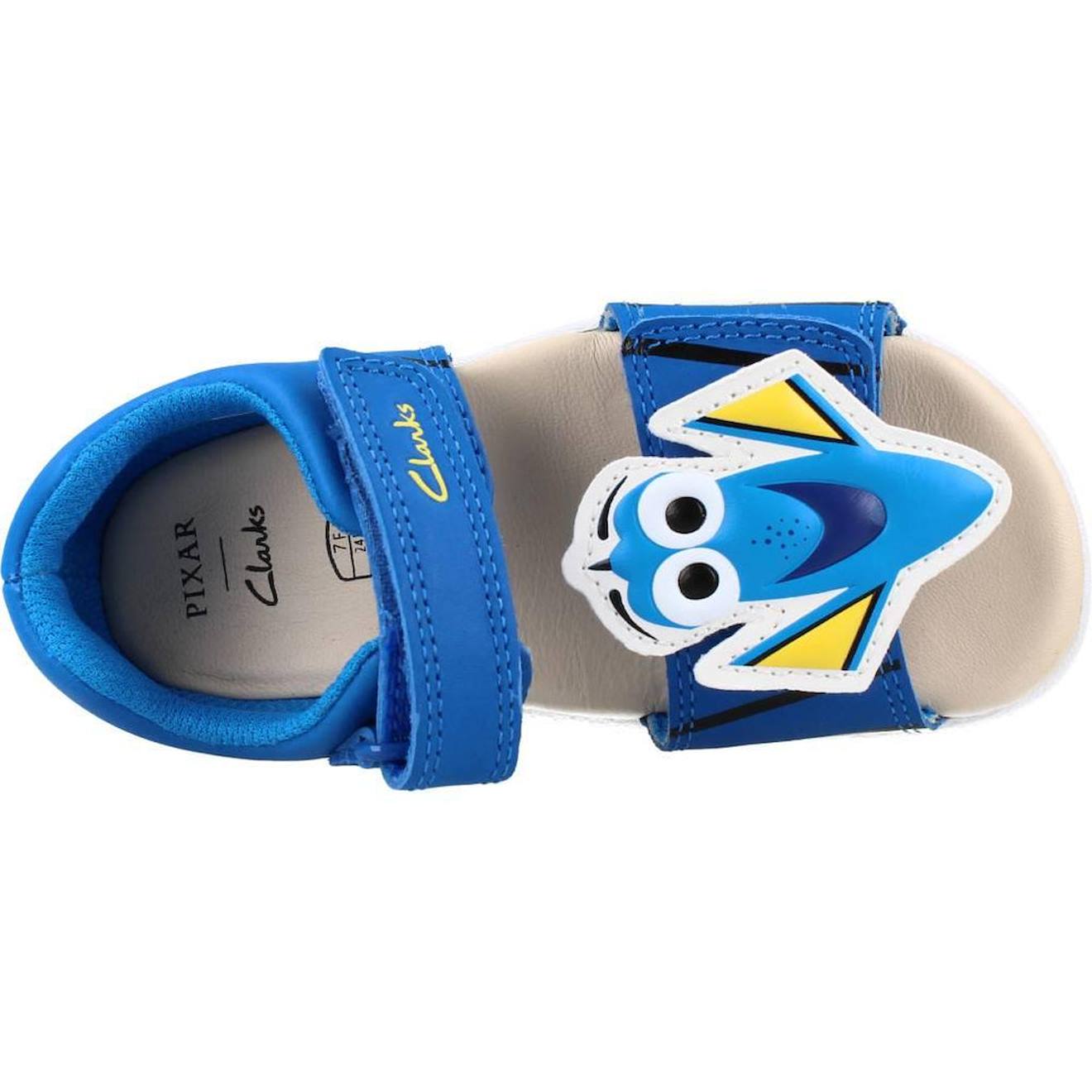 Sandales Garçon Modèle Zora Nemo T Bleu Blue Sandales Garçon Modèle Zora Nemo T Bleu Blue