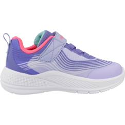 Chaussures-Chaussures bébé 17-26-Basket fille microspec advance
