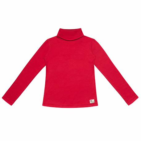Sous pull col roulé jersey    harmonie  - vertbaudet enfant