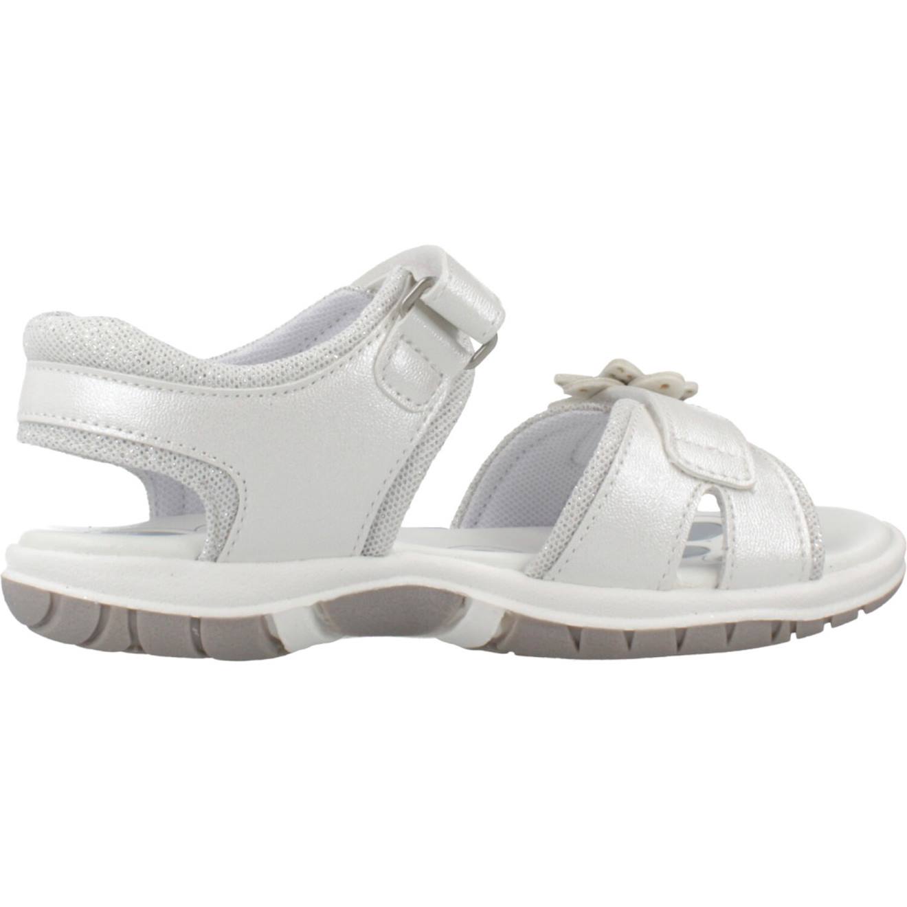 Sandales Fille Modèle Sandalia Fecola Blanc 300