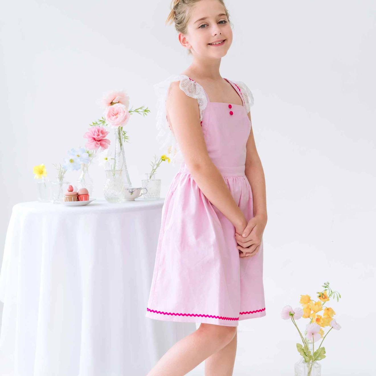 Robe Demoiselle D'honneur À Dentelle Lili Rose
