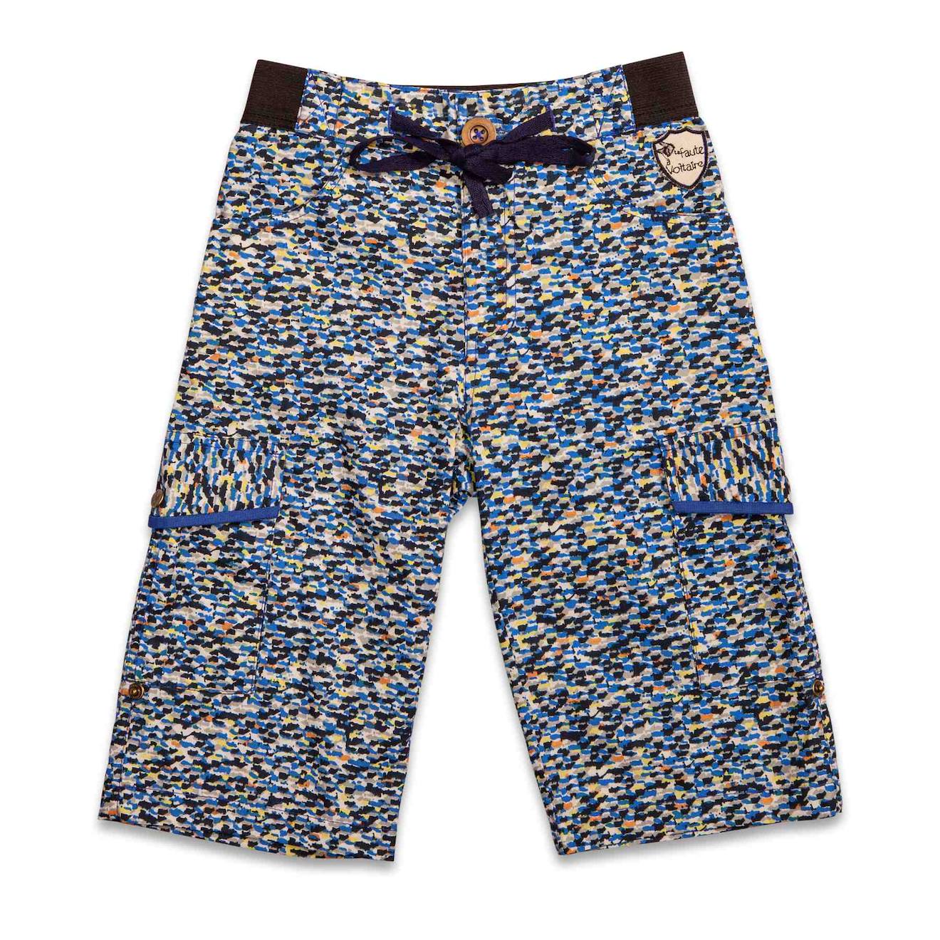 Bermuda Imprim Arcachon Bleu Fonc Multicolore 29 €