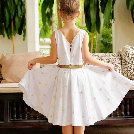 Robe demoiselle d'honneur  et    hepburn  - vertbaudet enfant