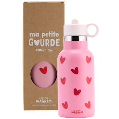 Puériculture-Repas-Gourde isotherme caramel (350 ml)