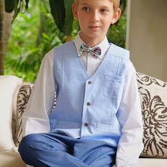 Gilet de costume été     st germain  - vertbaudet enfant