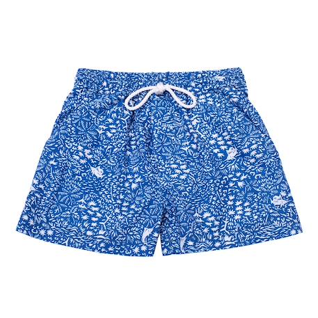 Garçon-Short de bain  coton   et   swimboy