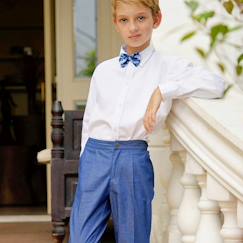 Chemise   à col pointu - cérémonie  voltaire  - vertbaudet enfant