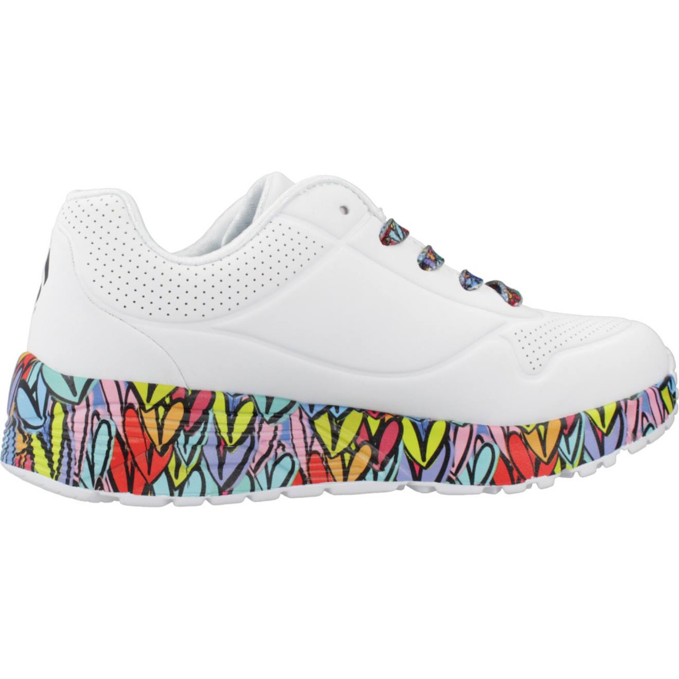 Basket Uno Litesubtle Love Blanc 61 €