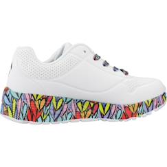 Chaussures-Chaussures fille 23-38-Baskets, tennis-Basket uno litesubtle love