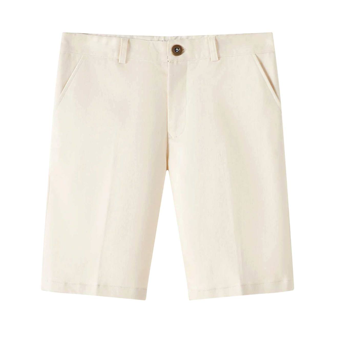 Bermuda De Costume - Cérémonie Jimini Beige Clair Bermuda De Costume - Cérémonie Jimini Beige Clair
