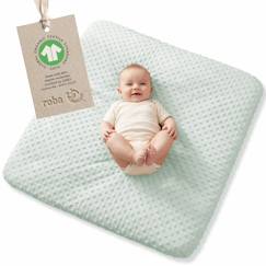 Puériculture-Matelas, accessoires de lange-Housse de matelas à langer extensible en coton bio lil planet