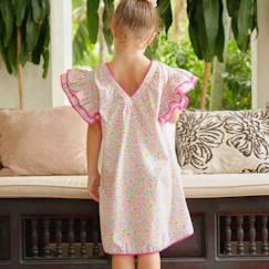 -Robe  été   ample  butterfly