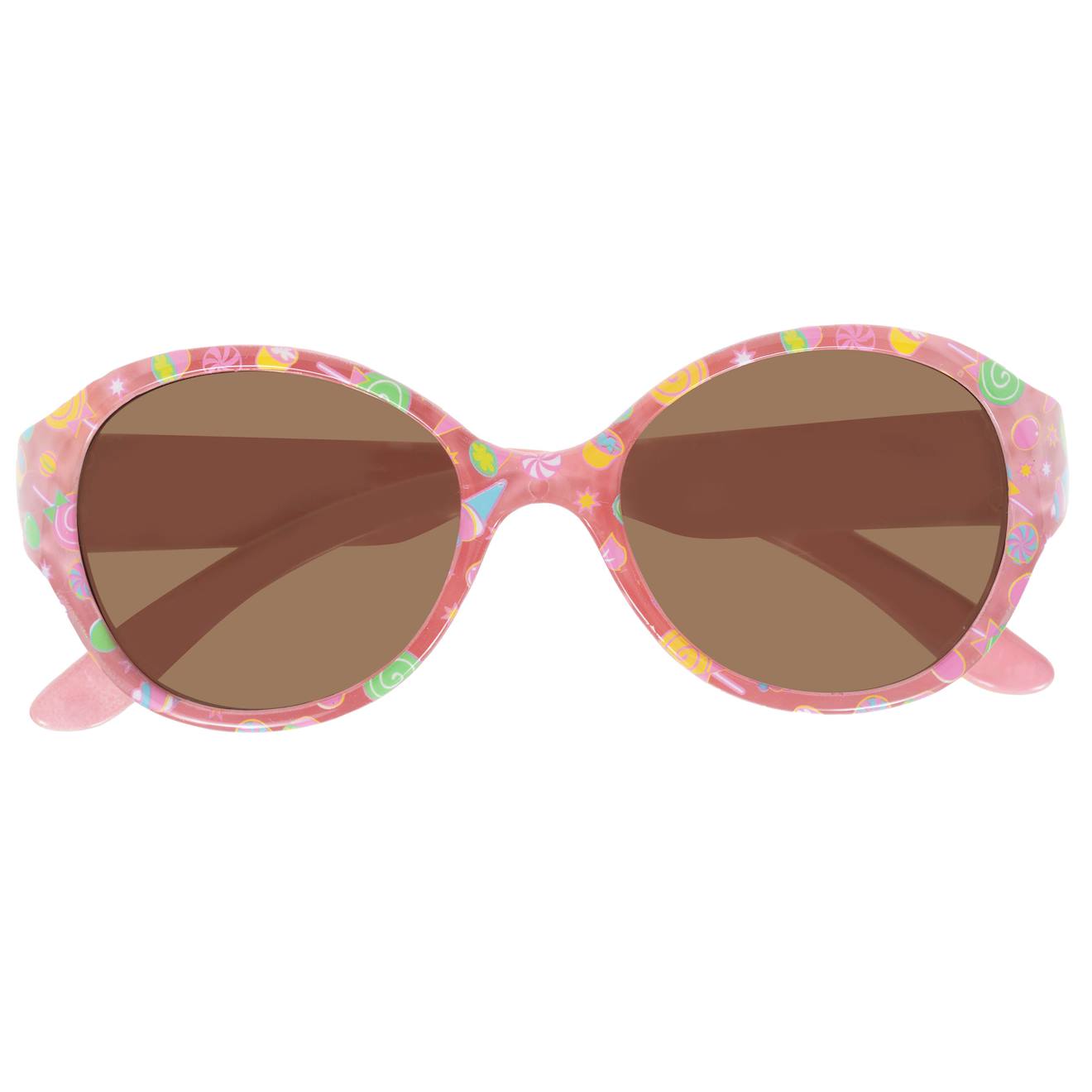 Lunettes De Soleil7 9 Ans Forme Ronde Verres Polycarbonates Catgorie 3 Rose 14 €