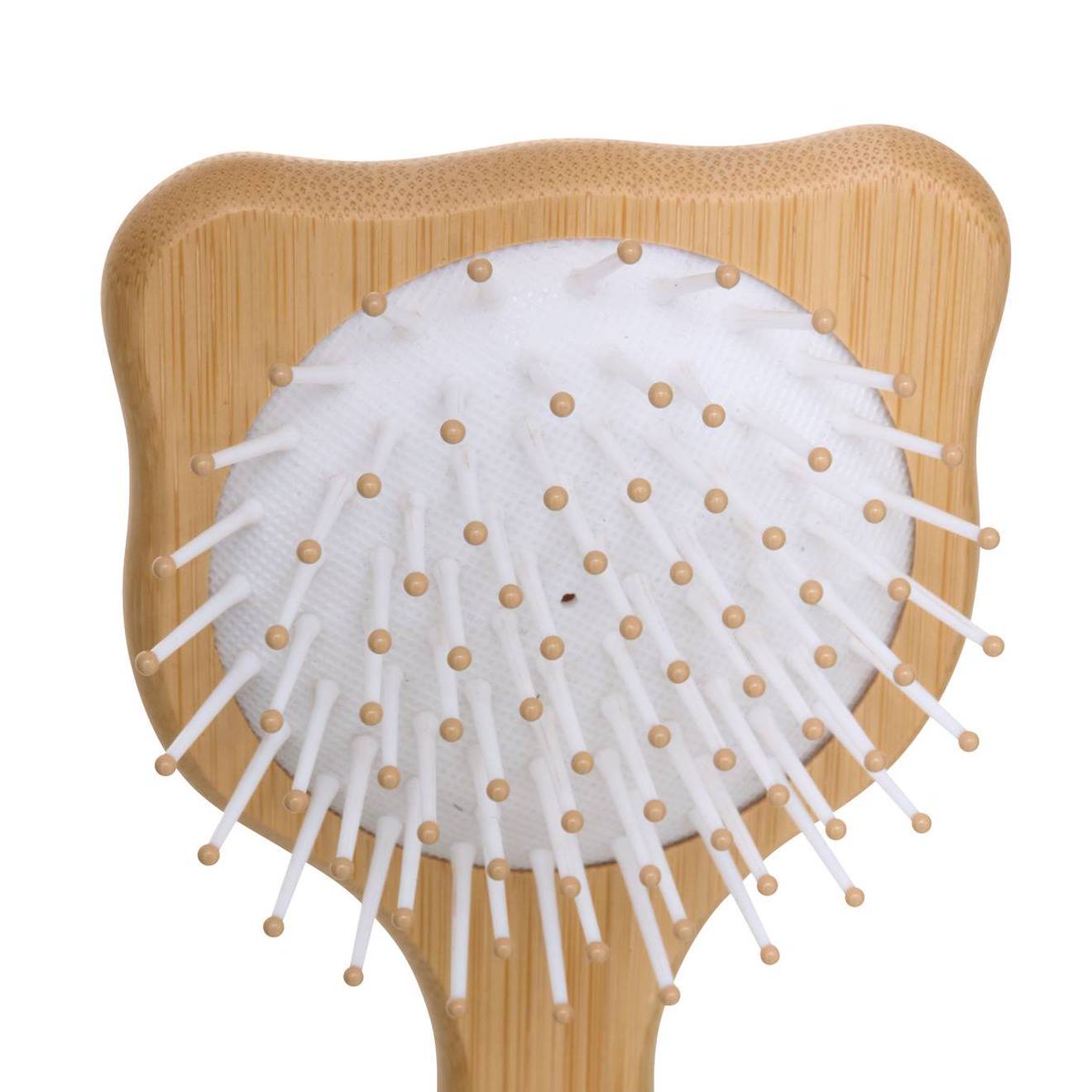 Brosse À Cheveux En Bambou Panda - Niami Beige (Atmosphera For Kids) - Image 2