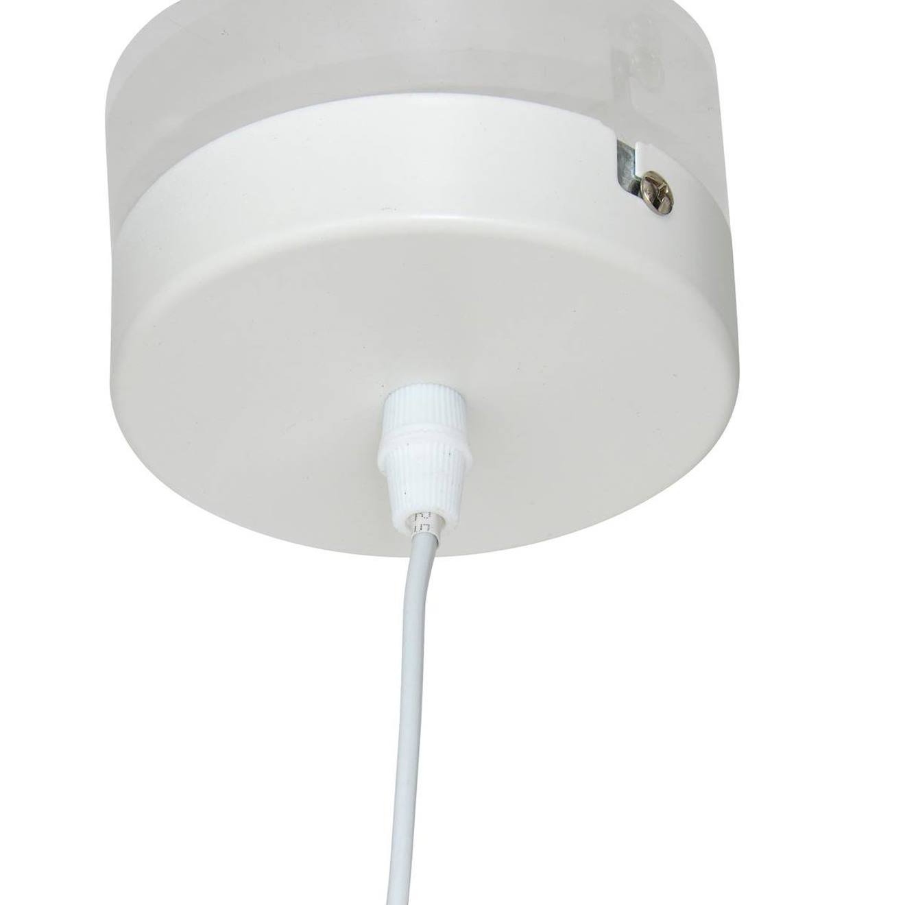 Suspension Bouclette Motif Animal - Toxey Blanc (Atmosphera) - Image 2