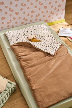 Linge de maison et décoration-Linge de lit enfant-Sac de couchage polaire léopard enfant