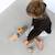 Tapis de Jeu Bébé et Enfant Classique Beige Clair+Gris clair+Rose+Vert 9 - vertbaudet enfant 